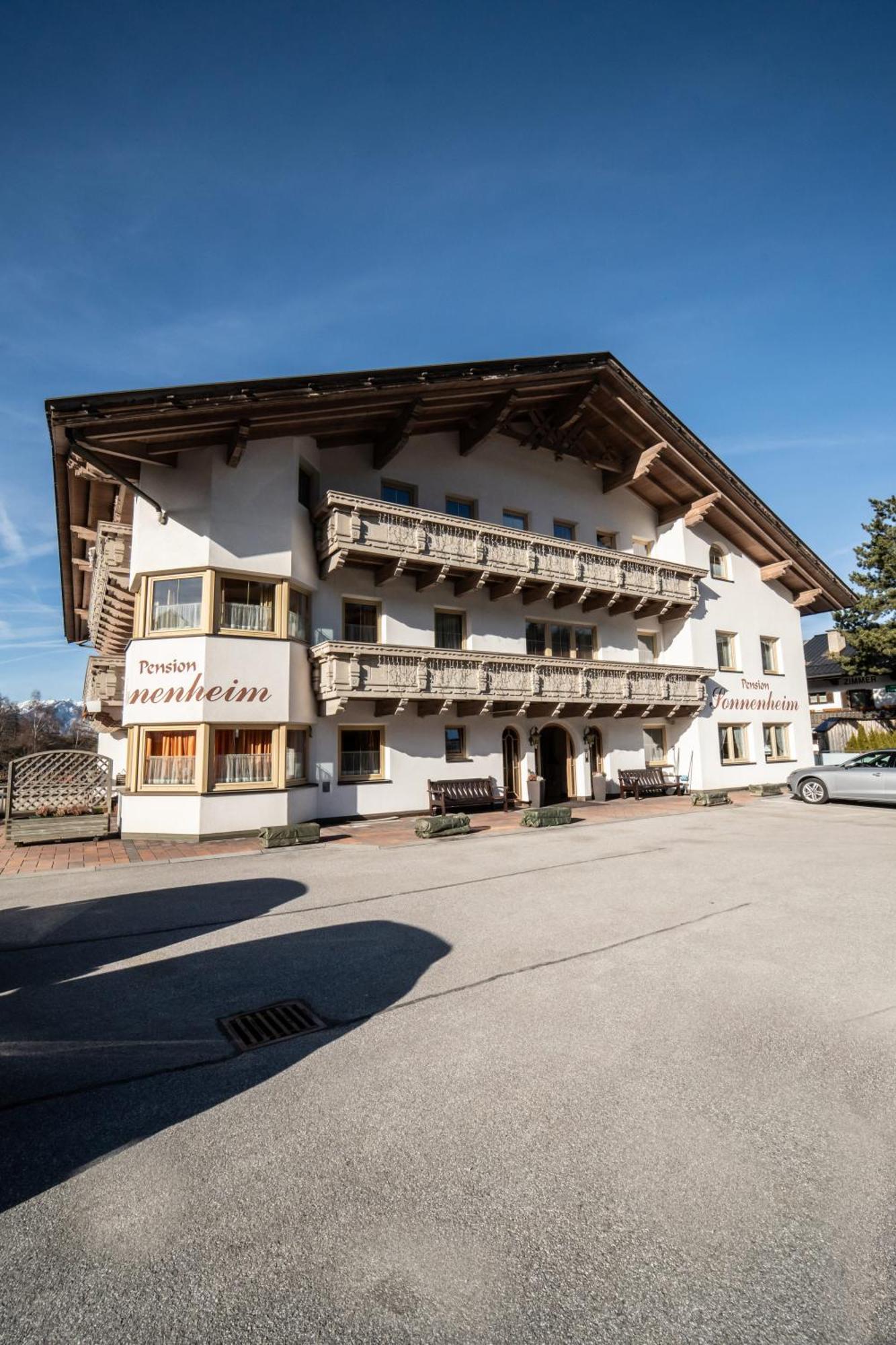 Pension Sonnenheim Schonberg im Stubaital Exterior photo